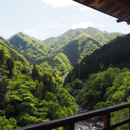 Guesthouse Nishiki Chichibu Eksteriør billede