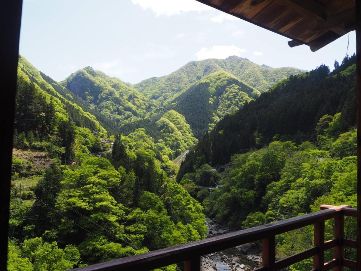 Guesthouse Nishiki Chichibu Eksteriør billede